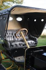 Ford Model N Runabout Black 1906 года
